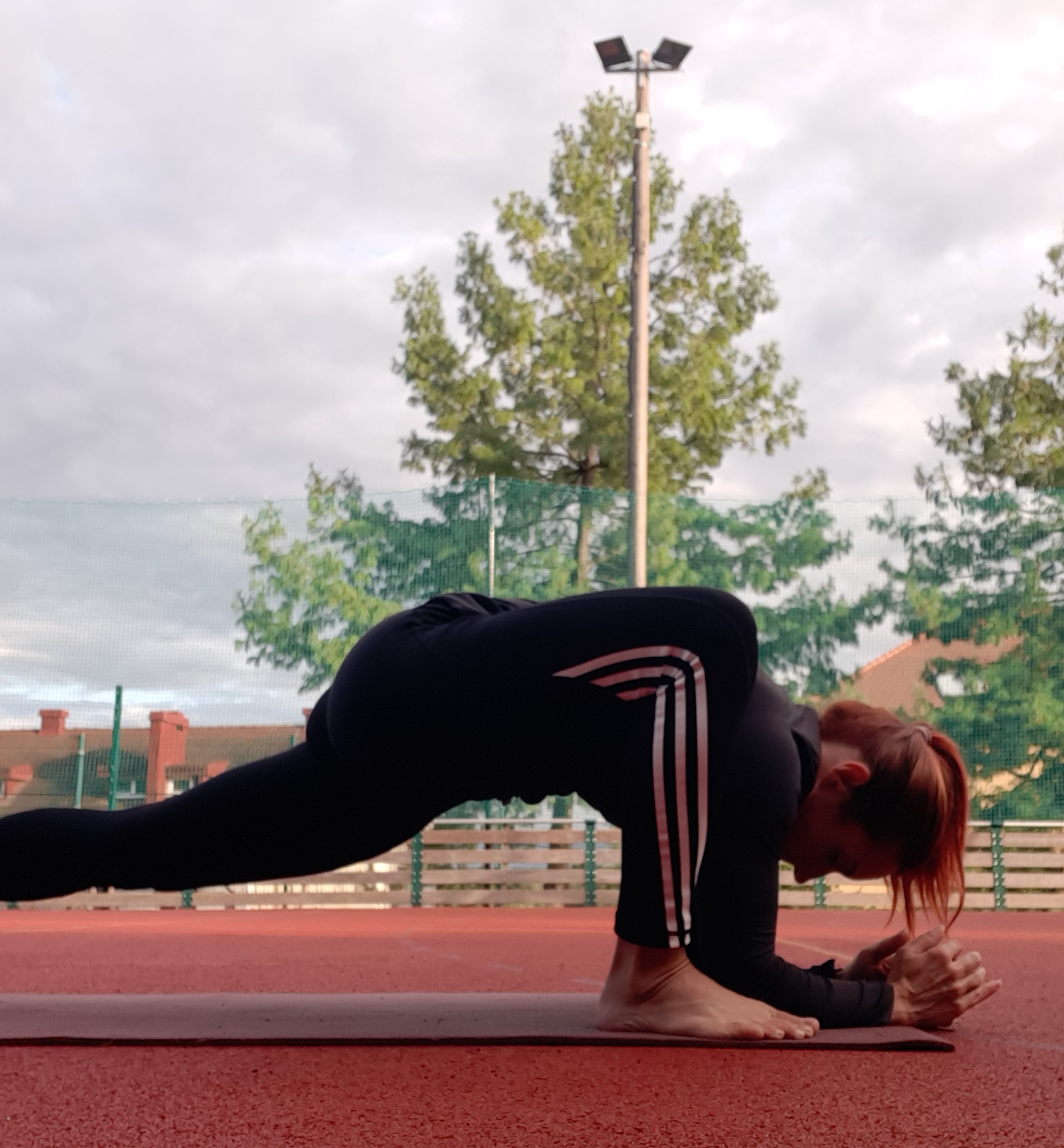 O body tehniki - Jaz med vadbo