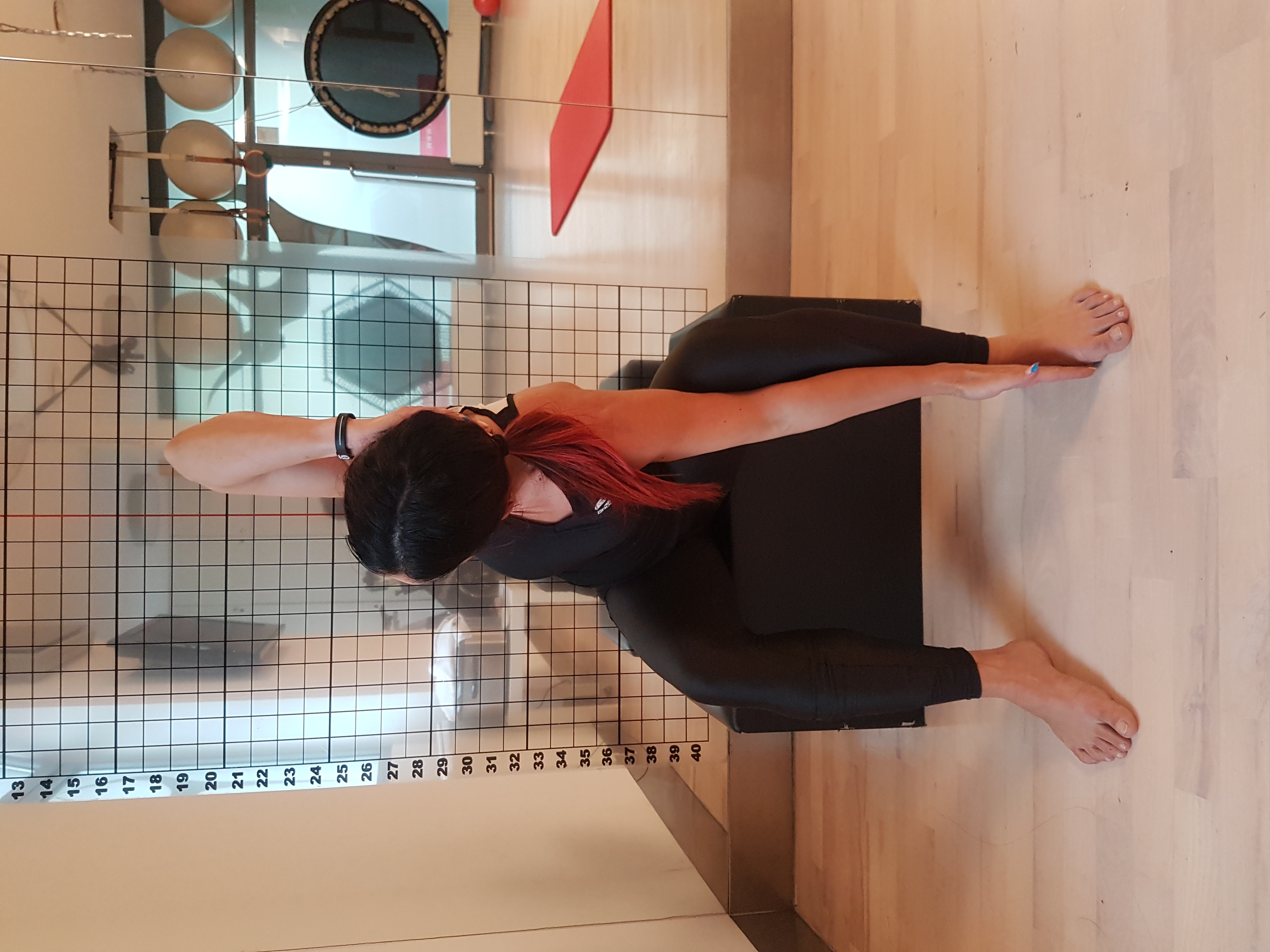 Celosten pregled - Primer vadbe