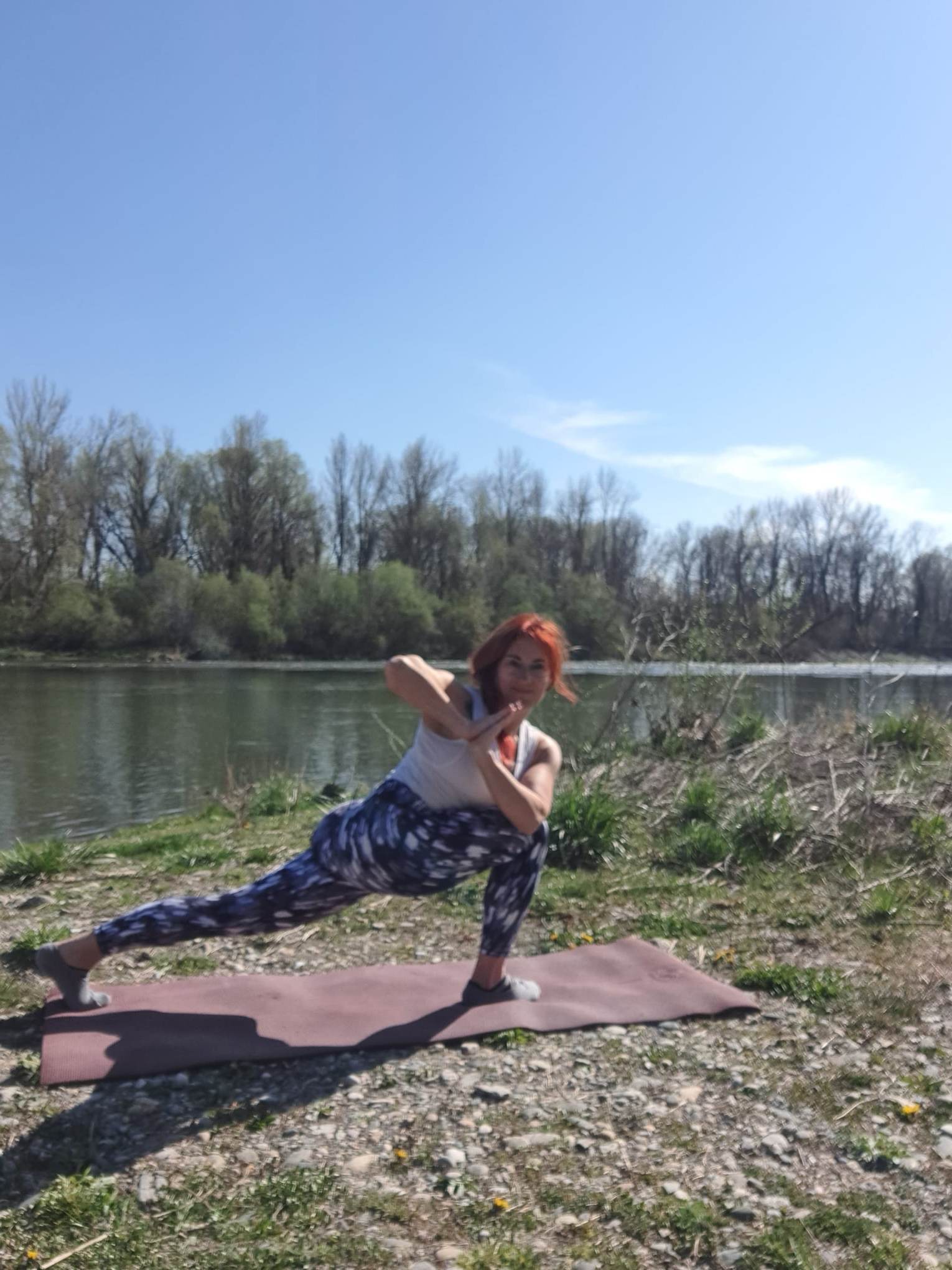 O meni - Jaz med vadbo